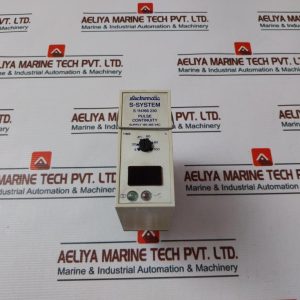 Electromatic S-system S 114166 230 Pulse Continuity Timer With Base 10a 250v