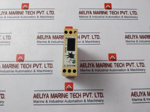 Electromatic U117 900 Combination Timer 240v