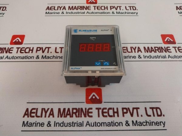 Elmeasure Alpha+ Ammeter 240vac