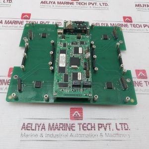 Emerson Pwb 03420-1104-0004 Printed Circuit Board 94v