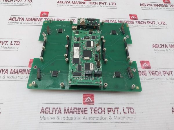 Emerson Pwb 03420-1104-0004 Printed Circuit Board 94v