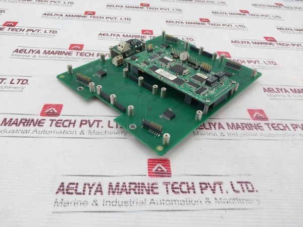 Emerson Pwb 03420-1104-0004 Printed Circuit Board 94v - Image 3