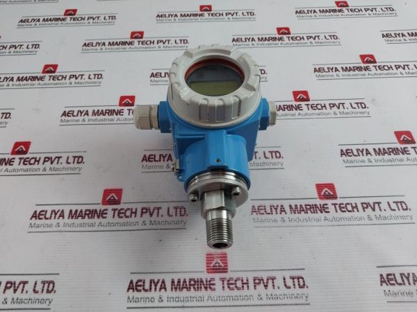 Endress+hauser Pmc71-aca1pbrdbsa Pressure Transmitter