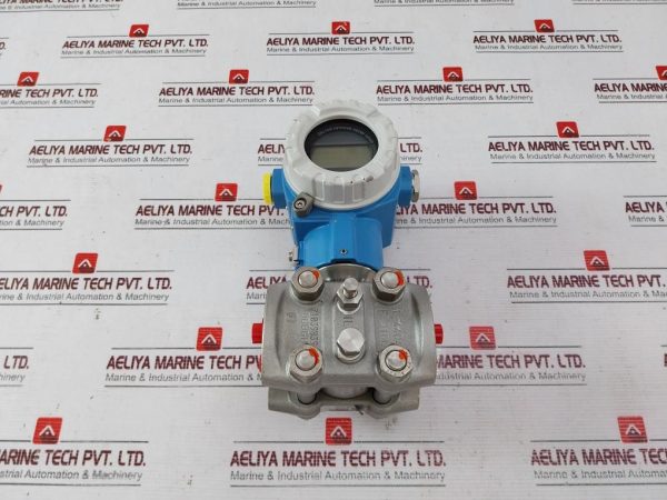 Endress+hauser Pmd75-5qa8d12yama Differential Pressure Transmitter 420 Bar