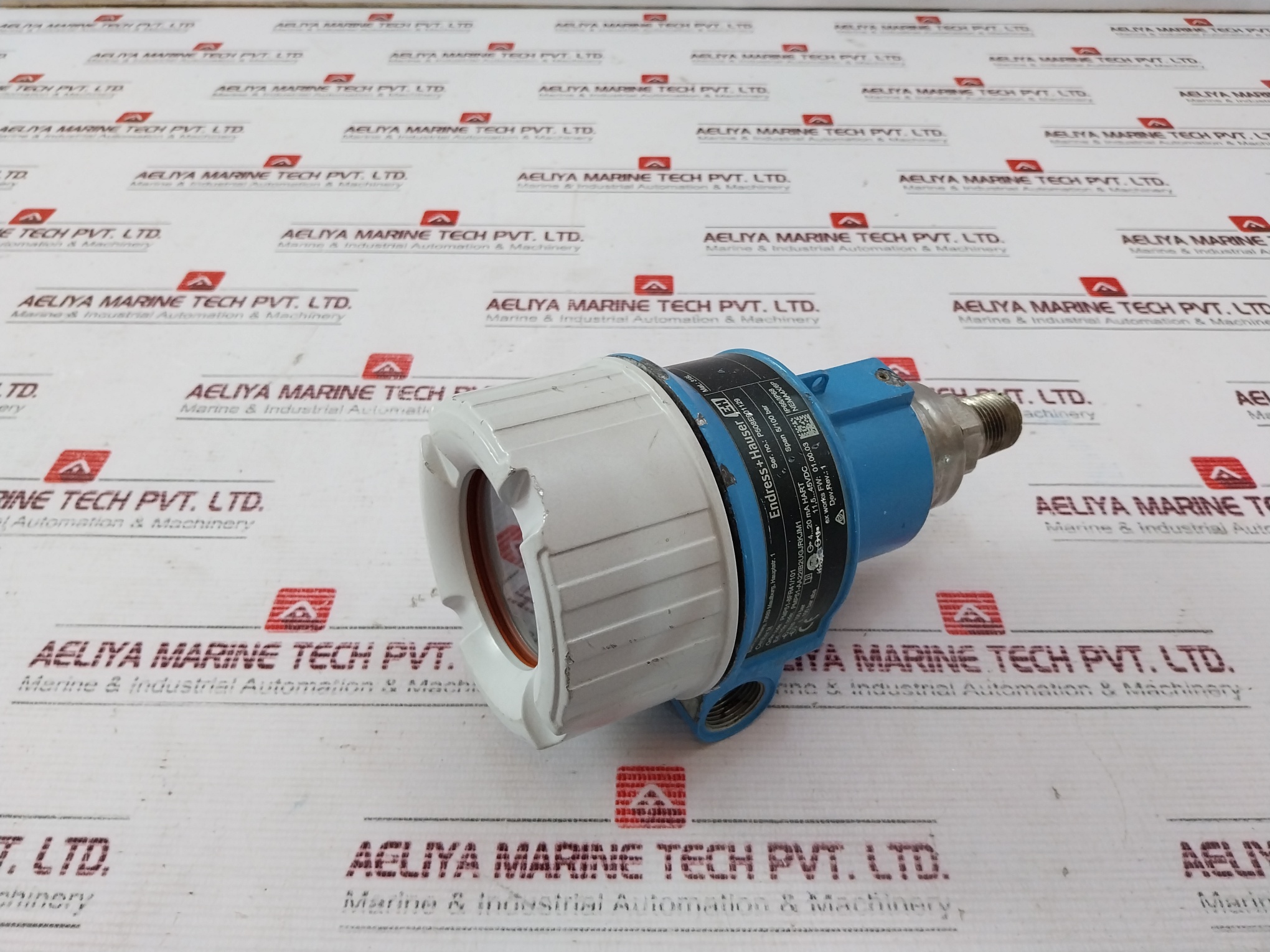 Endress+hauser Pmp51-8fr41/101 Pressure Transmitter 45vdc - Image 3