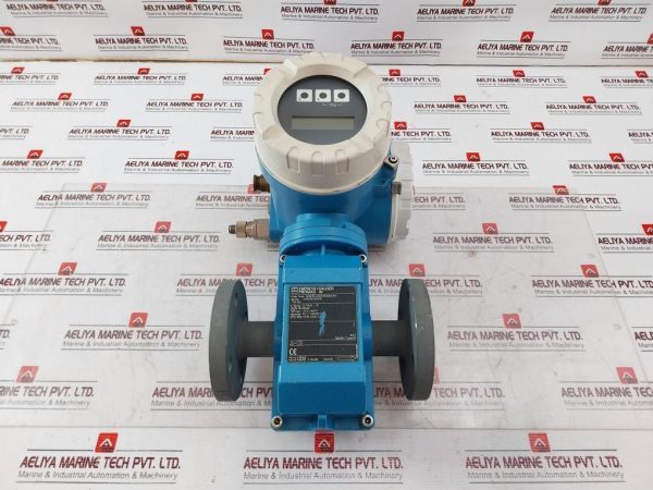 Endress+hauser Promag 50 Electromagnetic Flowmeter 85-260vac