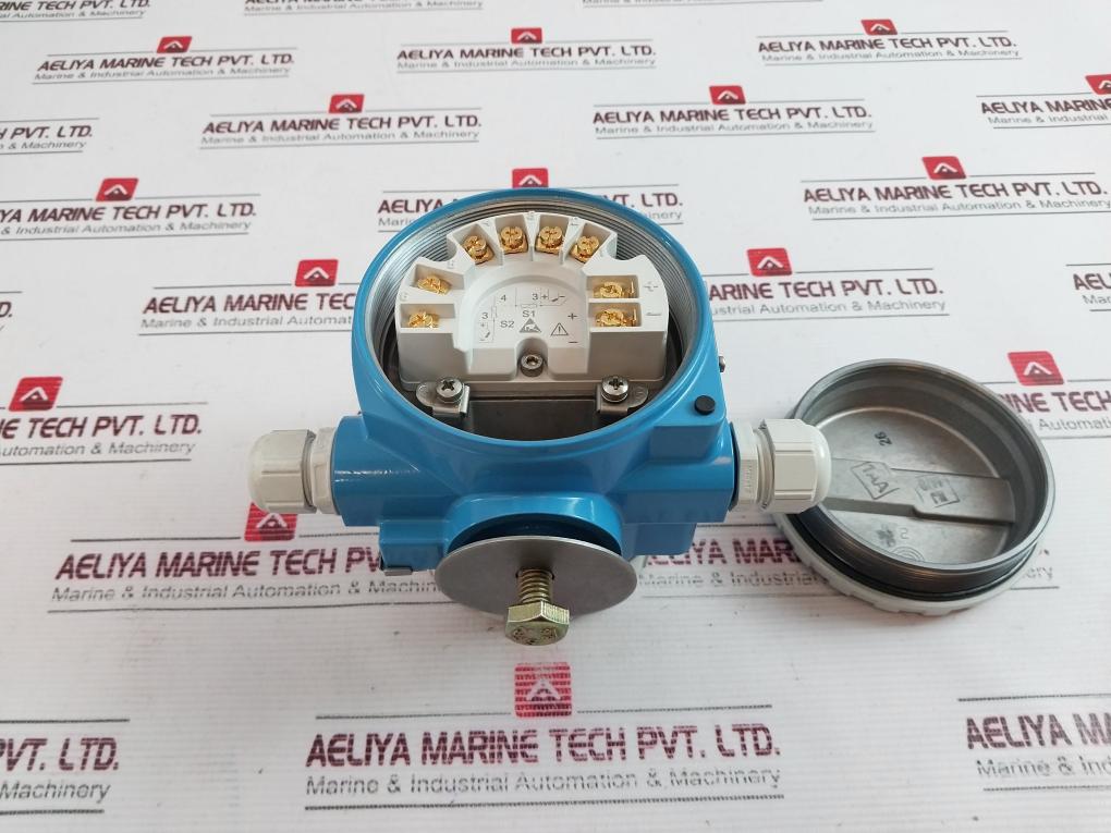 Endress+hauser Tmt162 Temperature Field Transmitter Aeliya Marine