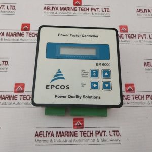 Epcos Br6000-r06ph Power Factor Controller 230vac