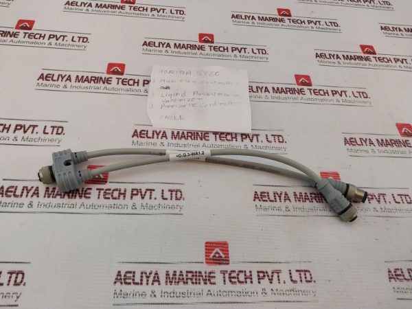 Escha Horiba Stec 0-0,20,2s366s2124 Cable Connector 4 X 0,34