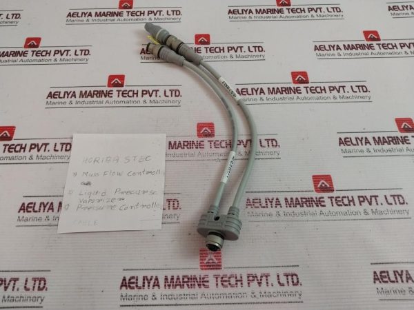 Escha Horiba Stec 8030199 Cable Connector 300v