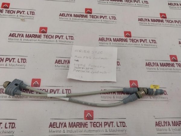 Escha Horiba Stec 8030199 Cable Connector 80c 300v