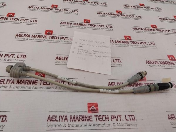 Escha Horiba Stec E170315 Cable Connector Ab 80c 300v