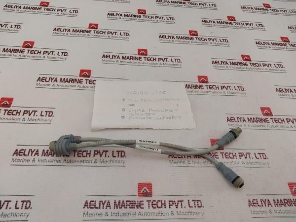 Escha Horiba Stec Lif9yhc11yh Cable Connector 4x 0,34