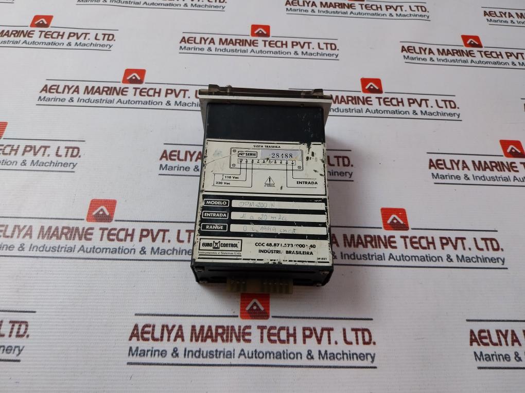 Euro Control Dpm200/n Eicasa Controls Automaticos 110vac - Image 4