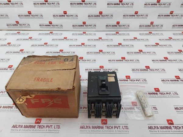 Federal Pacific Electric Neg631015-50c Circuit Breaker