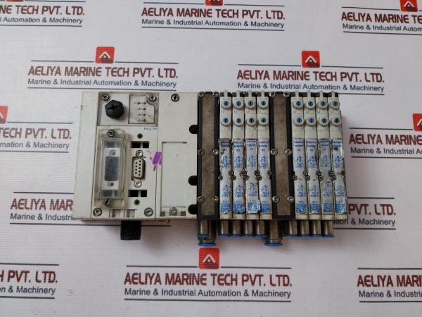 Festo Mpa-fb-vi Valve Terminal 12,14 3-8bar