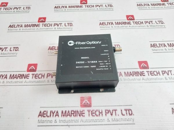 Fiber Options 242d2-t1bx4 Converter