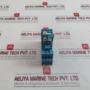 Finder 94.84.3 Relay With Socket 24v Dc