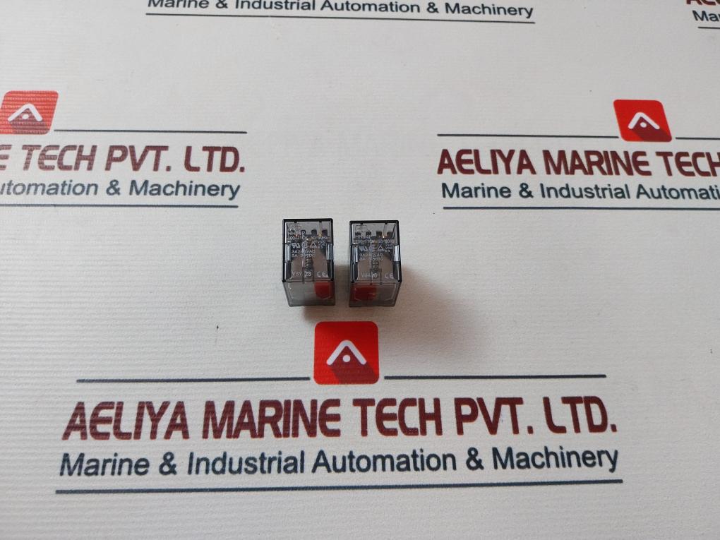 Fuji Electric Hh54p Relay 240vac