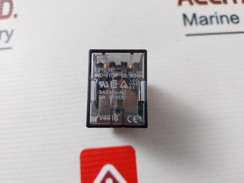 Fuji Electric Hh54p Relay 240vac - Image 9