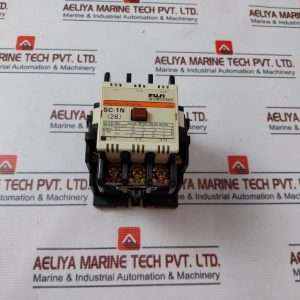 Fuji Electric Sc-1n Magnetic Contactor 600v