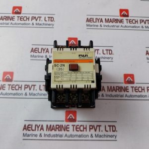 Fuji Electric Sc-2n Magnetic Contactor 110v