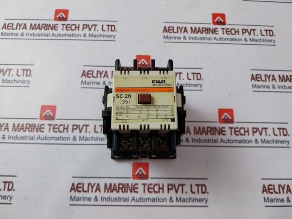 Fuji Electric Sc-2n Magnetic Contactor 110v