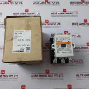 Fuji Electric Sc-n5 [93] Ac Contactor 450v