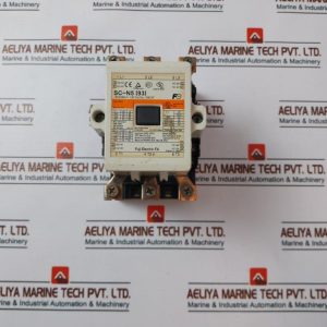 Fuji Electric Sc-n5 [93] Ac Contactor 8kv