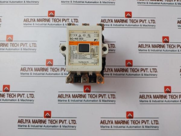 Fuji Electric Sc-n5 [93] Ac Contactor 8kv