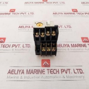 Fuji Electric Tr-0n Thermal Overload Relay 600v