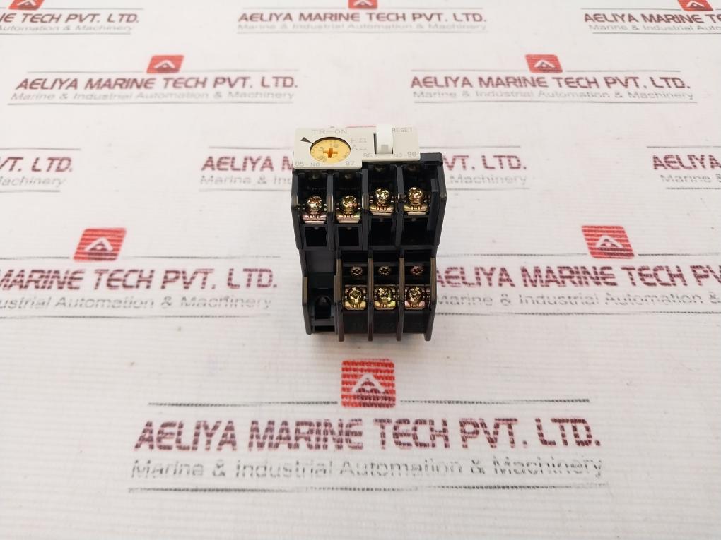 Fuji Electric Tr-0n Thermal Overload Relay 600v