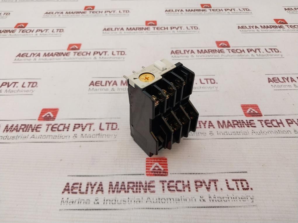 Fuji Electric Tr-0n Thermal Overload Relay 600v - Image 3