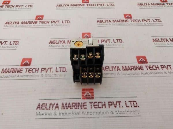 Fuji Electric Tr-0n Thermal Overload Relays 600v