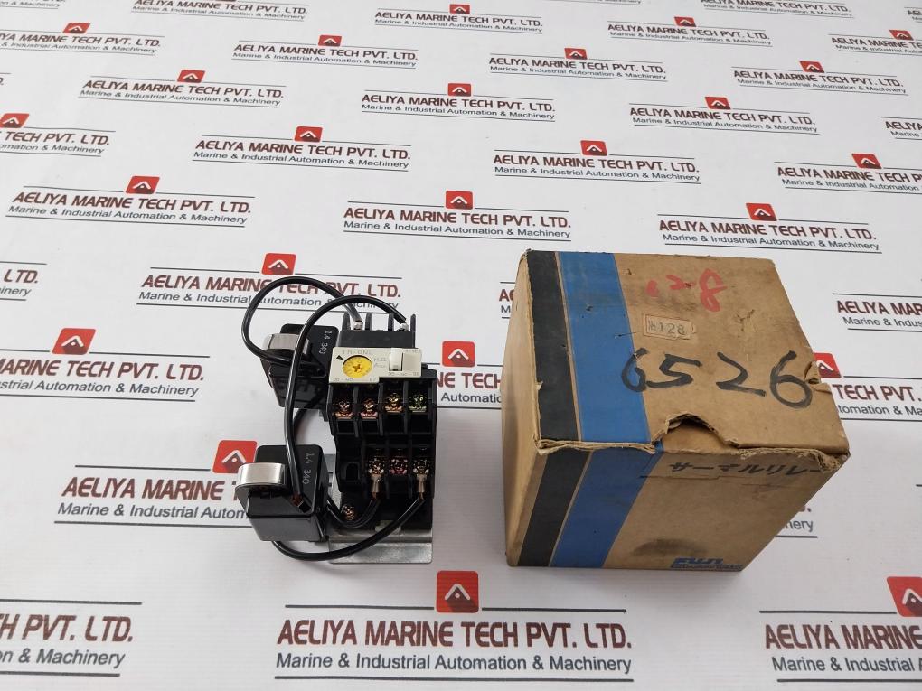 Fuji Electric Tr-0nl Thermal Overload Relay 600v