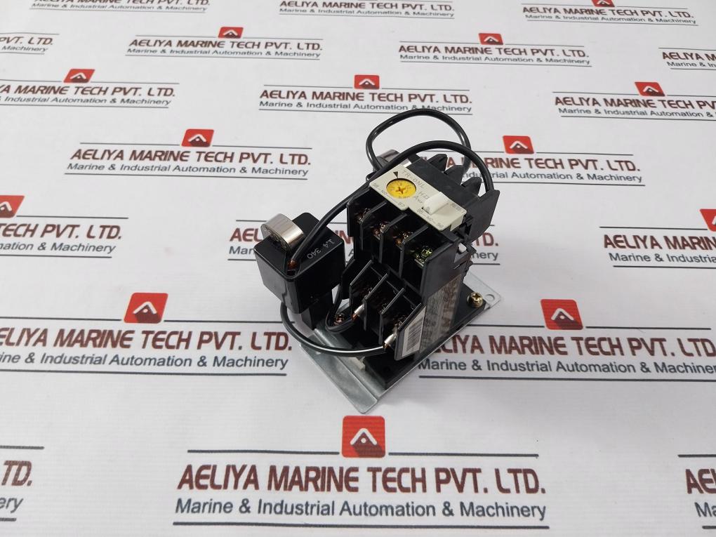 Fuji Electric Tr-0nl Thermal Overload Relay 600v - Image 3