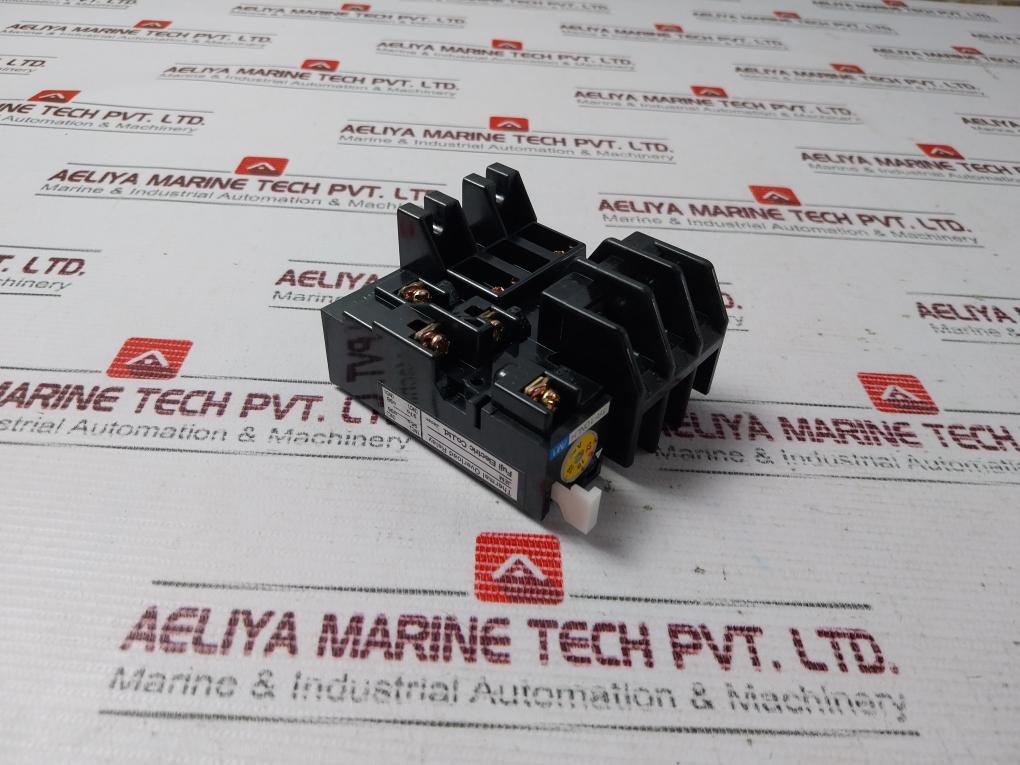 Fuji Electric Tr-1onlh/m1 Thermal Overload Relay - Image 5