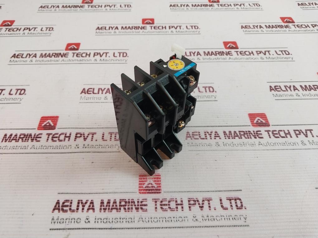 Fuji Electric Tr-1sn Thermal Overload Relay 4-6a - Image 3