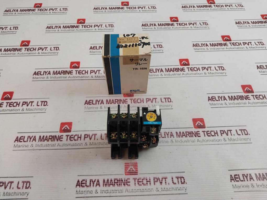 Fuji Electric Tr-1sn Thermal Overload Relay 9-13a