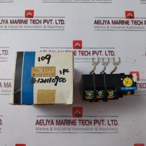 Fuji Electric Tr-2n Thermal Overload Relay