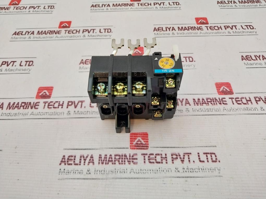 Fuji Electric Tr-2n Thermal Overload Relay 24-36a