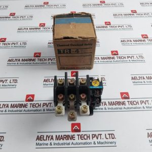 Fuji Electric Tr-4n Thermal Overload Relay 54-80a