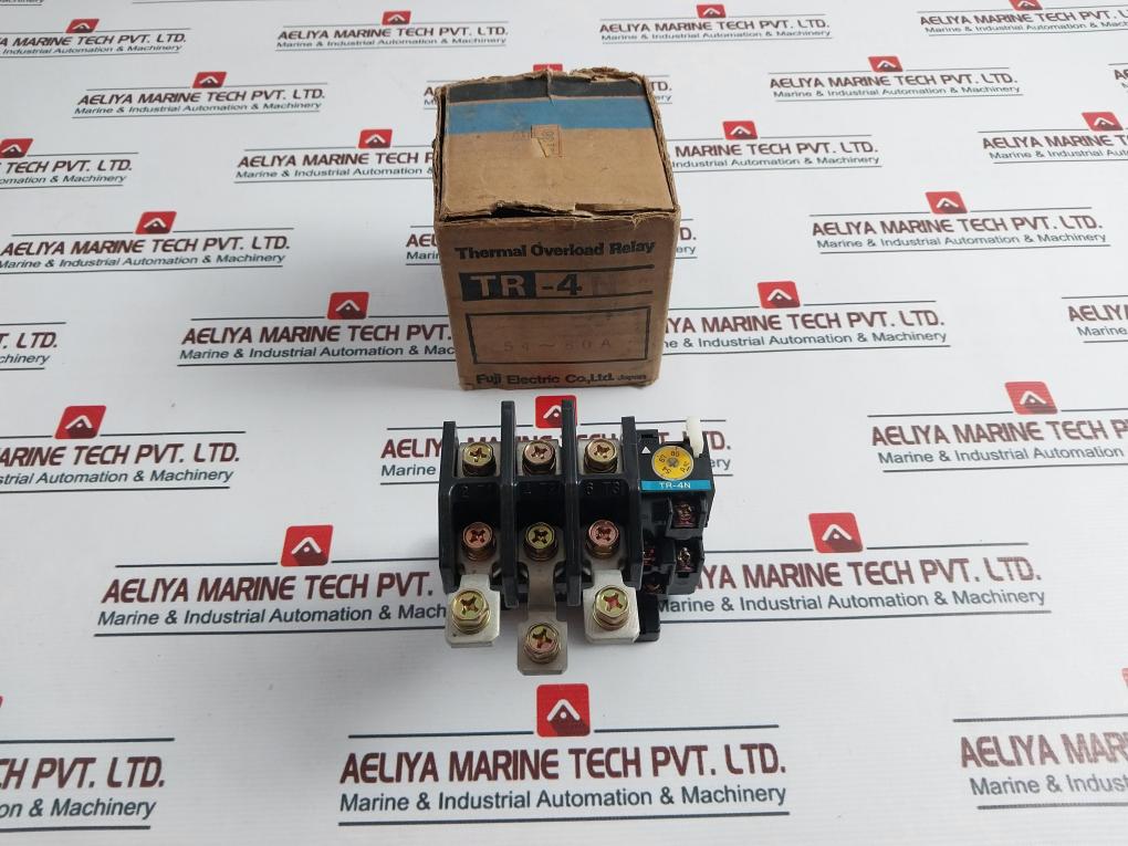 Fuji Electric Tr-4n Thermal Overload Relay 54-80a
