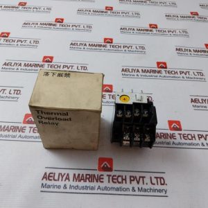 Fuji Electric Tr-5-1n3 Thermal Overload Relay 690v