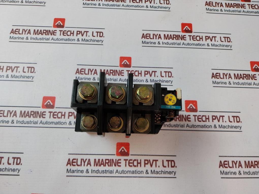Fuji Electric Tr-6n Thermal Overload Relay