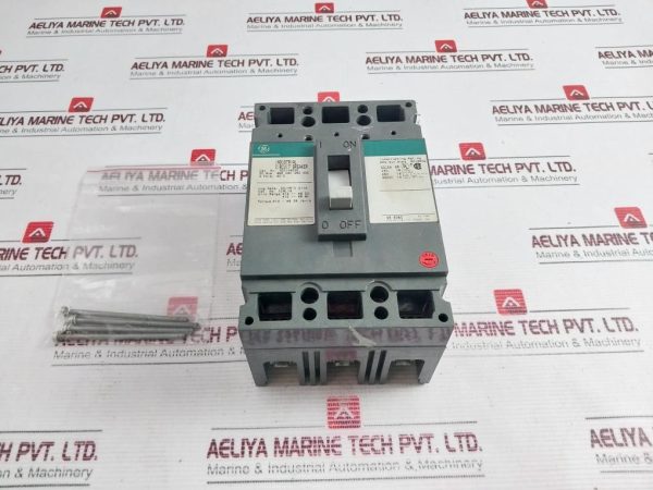 Ge Ed&c Ted134030 Circuit Breaker 250dc