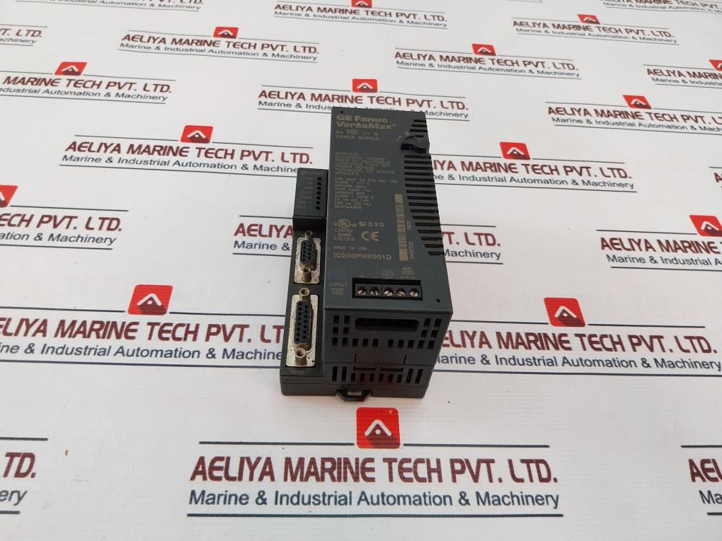 Ge Fanuc Ic200pwr001d Power Supply Module 24 Vdc