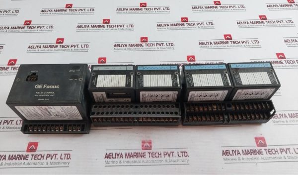 Ge Fanuc Ic670chs101aca1 Field Control Bus Interface Unit 24 Vdc