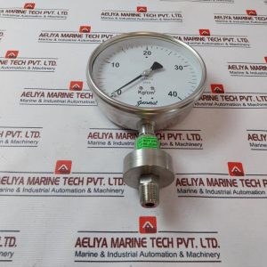 General 0-40 Kgcm2 Pressure Gauge