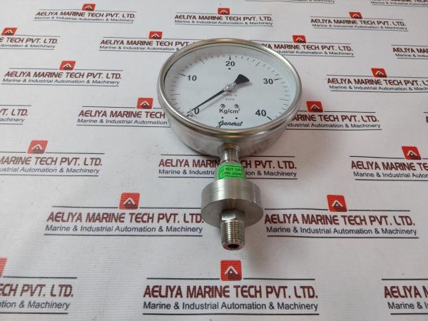 General 0-40 Kgcm2 Pressure Gauge